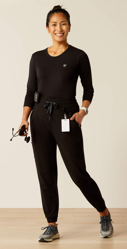 Blackwell Cargo Stretch Jogger Scrub Pant Full